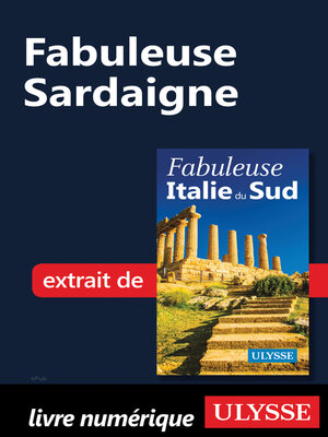 cover image of Fabuleuse Sardaigne